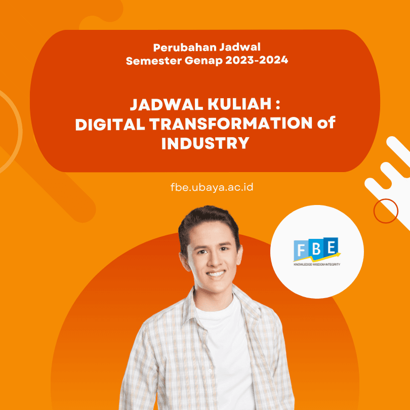 Ralat Jadwal Semester Genap 2023-2024 Digital Transformation Of Industry 