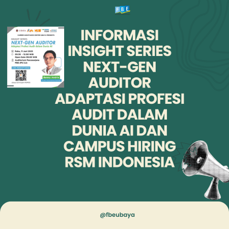 Insight Series Next-Gen Auditor Adaptasi Profesi Audit dalam Dunia AI dan Campus Hiring RSM Indonesia