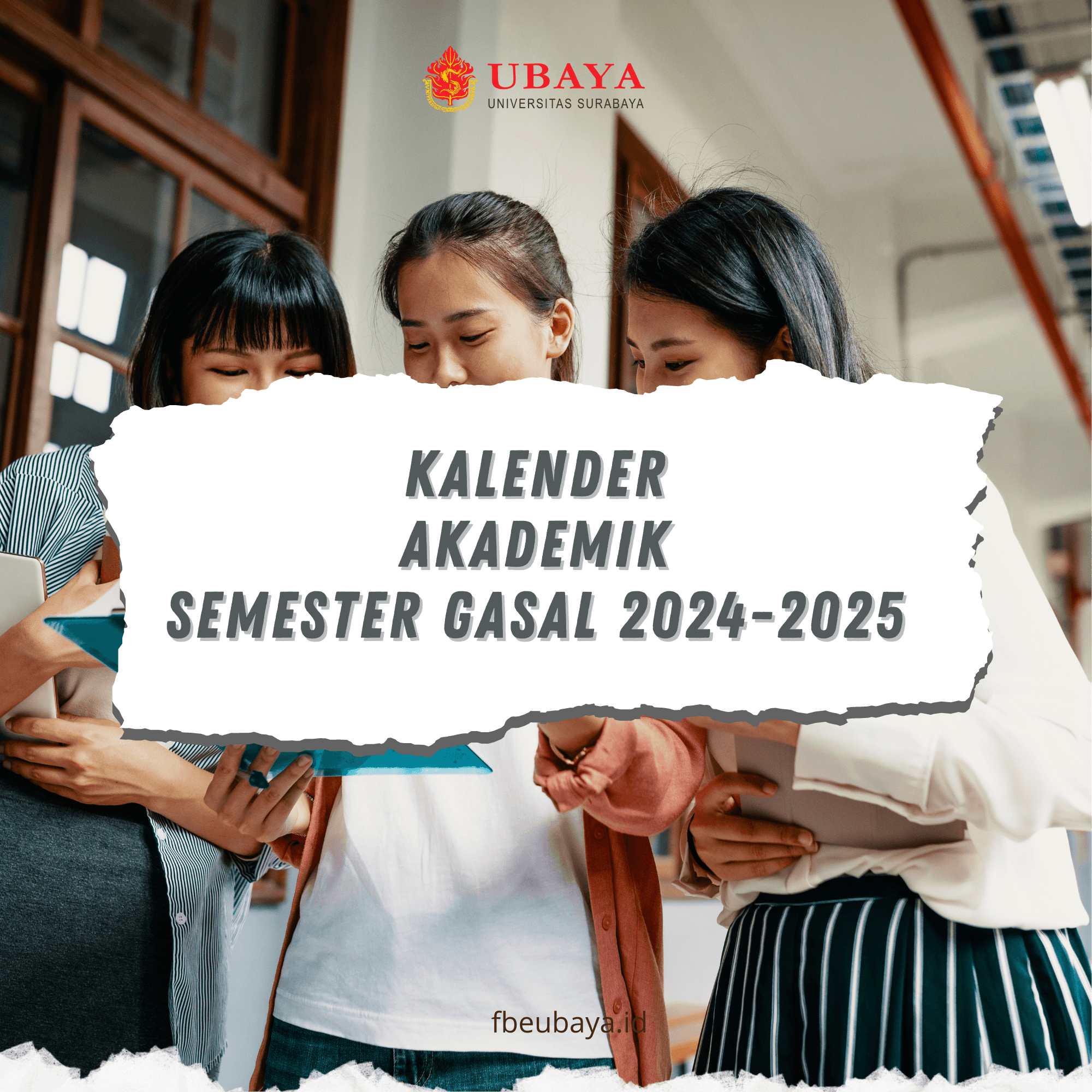 Kalender Akademik Semester Gasal 2024-2025