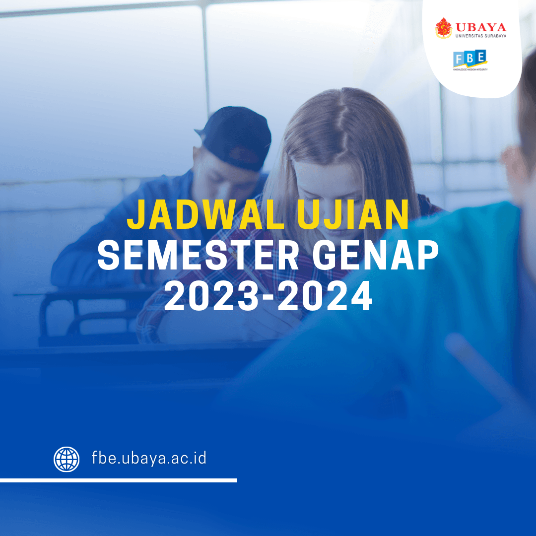 Jadwal Ujian Semester Genap 2023-2024