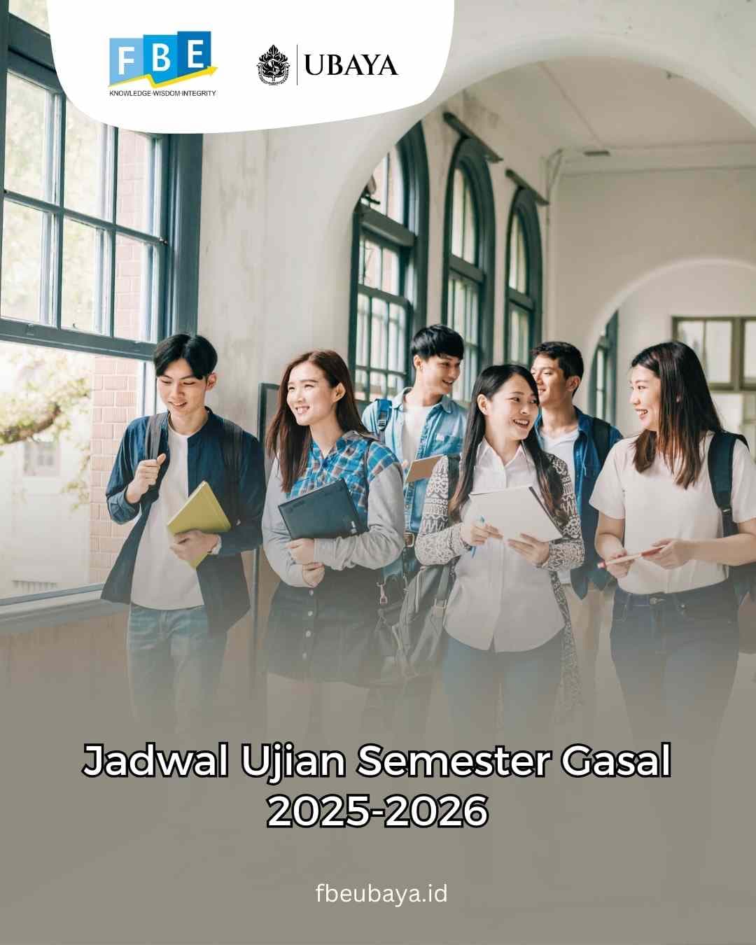 Jadwal Ujian Semester Gasal 2025-2026