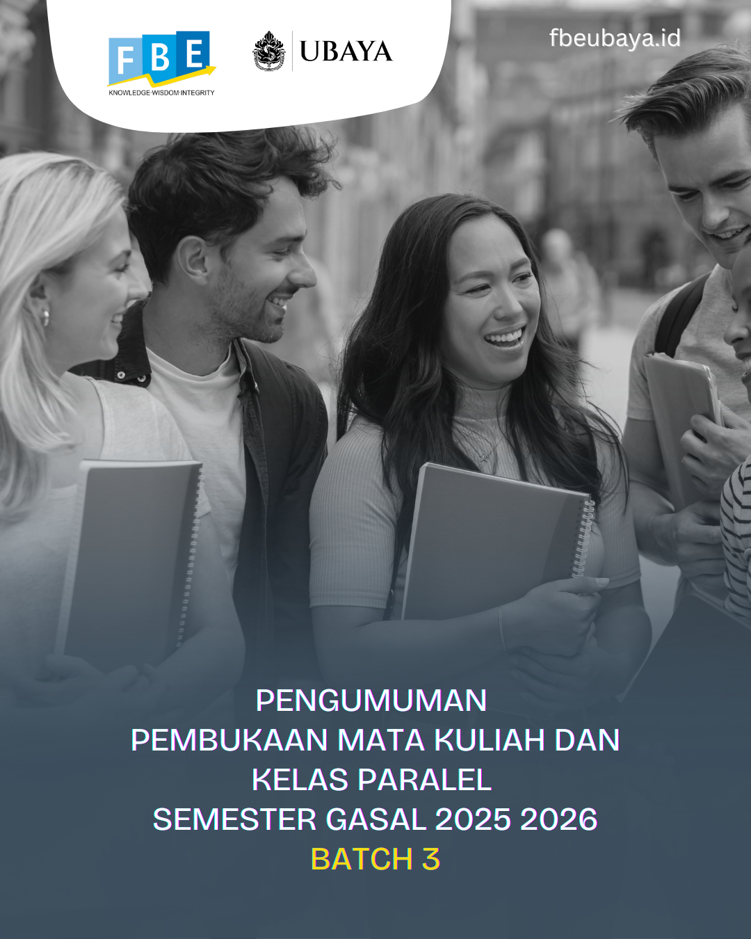 Penutupan Mata Kuliah Dan Kelas Paralel Semester Gasal 2025 2026 Batch 3